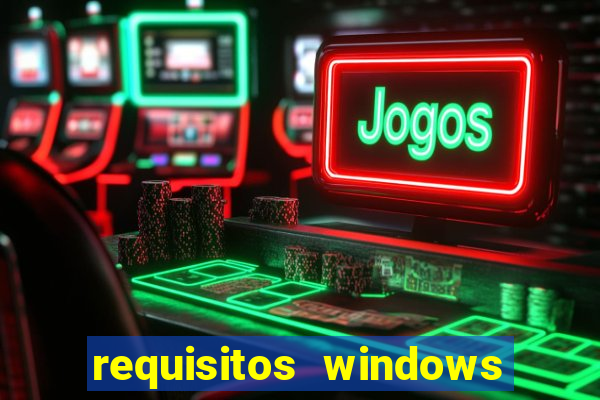 requisitos windows 7 home basic